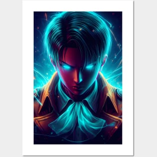 Levi ackerman Posters and Art